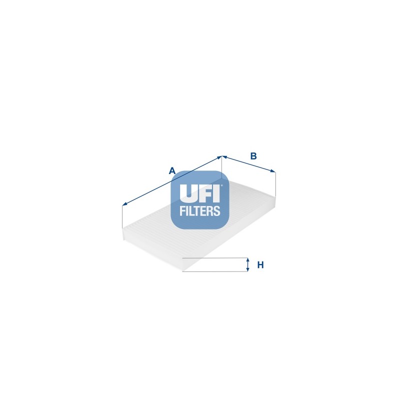 FILTRE, AIR DE L`HABITABLE POUR FIAT CROMA 05
