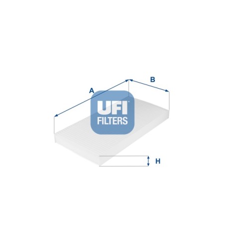 FILTRE, AIR DE L`HABITABLE POUR FIAT CROMA 05