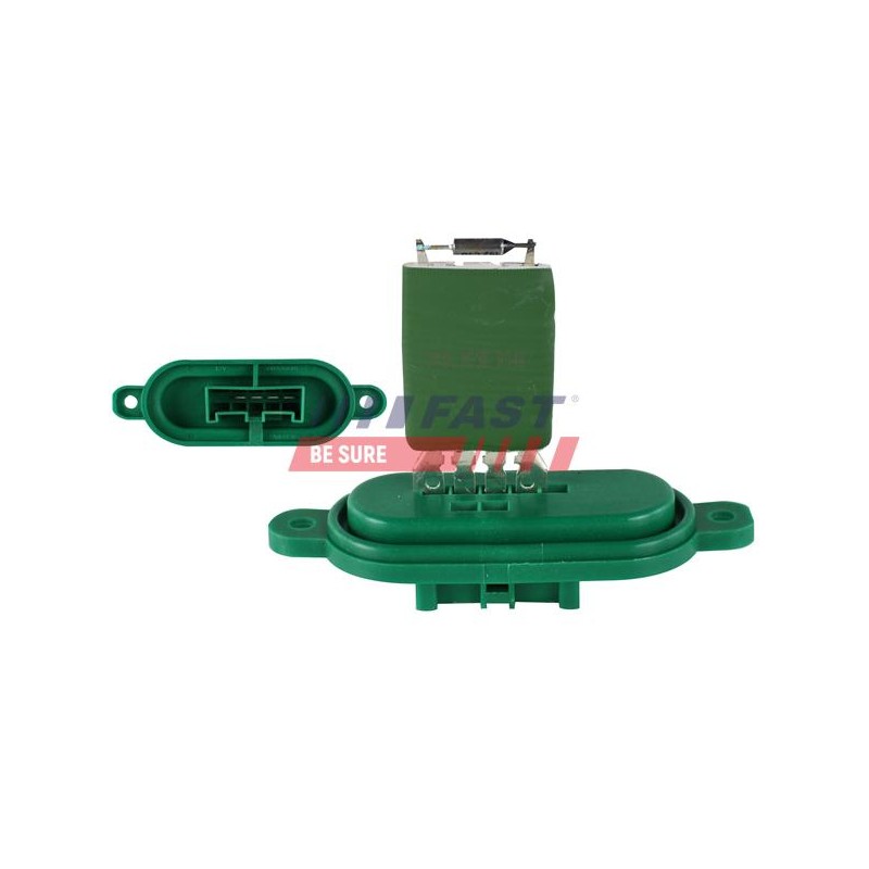 RÉSISTANCE, PULSEUR D`AIR HABITACLE POUR IVECO DAILY 06