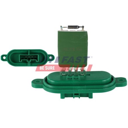 RÉSISTANCE, PULSEUR D`AIR HABITACLE POUR IVECO DAILY 06