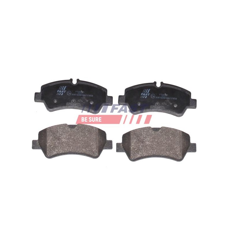PLAQUETTES DE FREIN POUR FORD TRANSIT 13