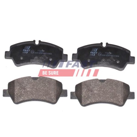 PLAQUETTES DE FREIN POUR FORD TRANSIT 13