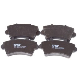 PLAQUETTES DE FREIN POUR RENAULT MASTER II 98