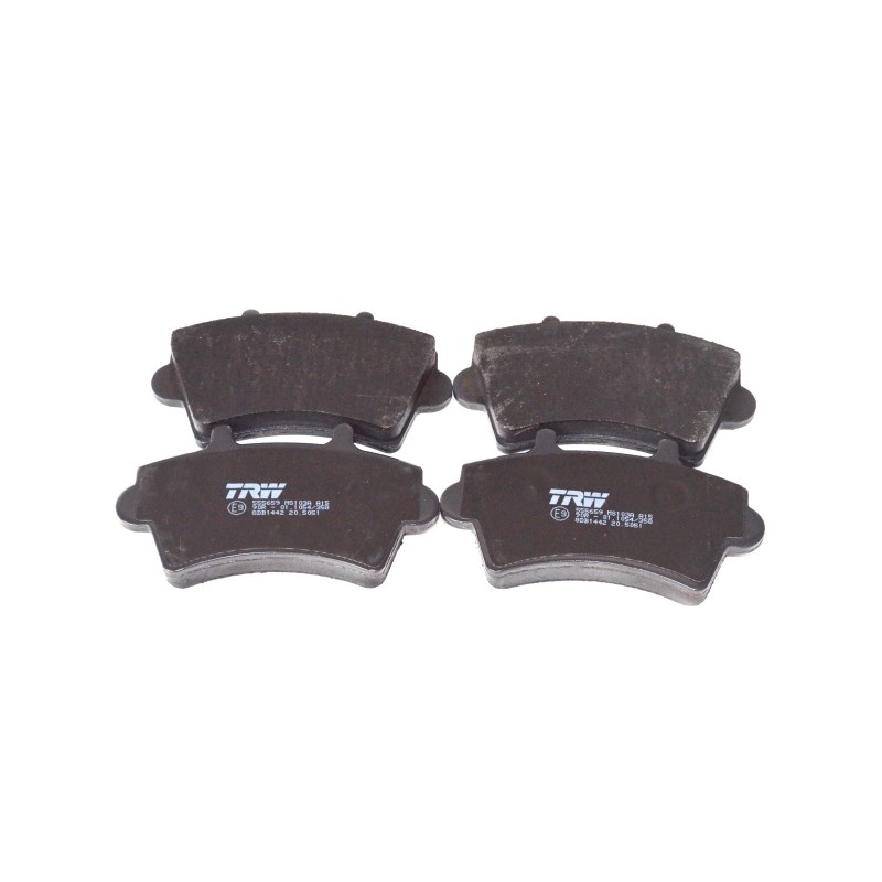 PLAQUETTES DE FREIN POUR RENAULT MASTER II 98