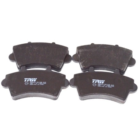 PLAQUETTES DE FREIN POUR RENAULT MASTER II 98