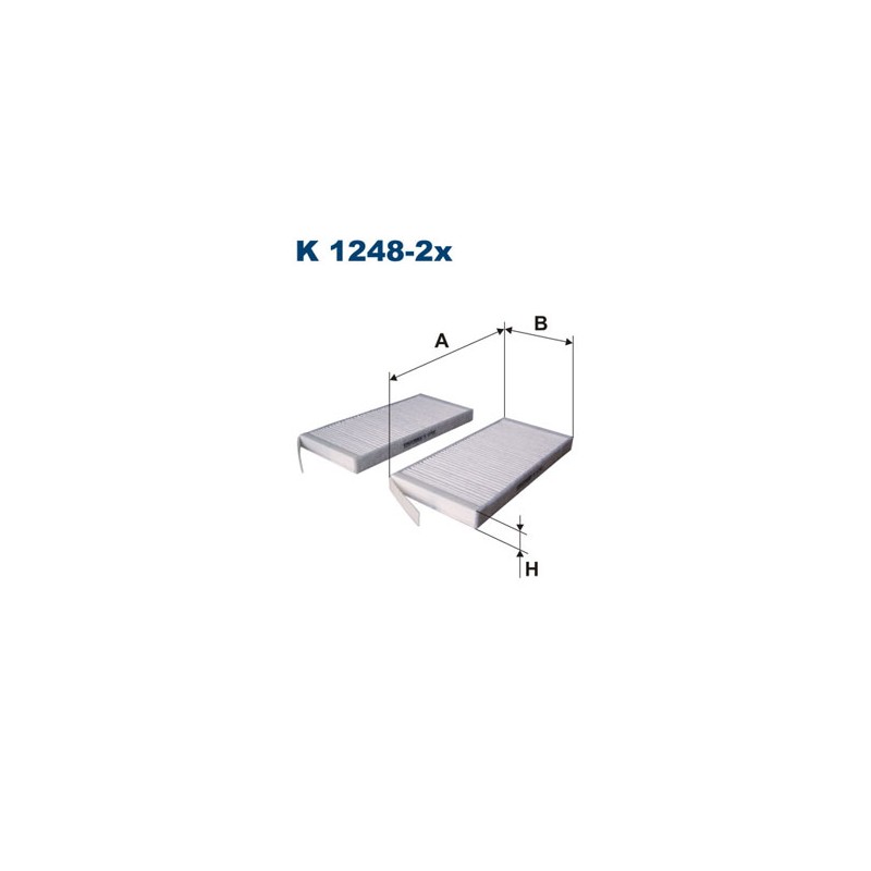 FILTRE, AIR DE L`HABITABLE POUR RENAULT MASTER III 10