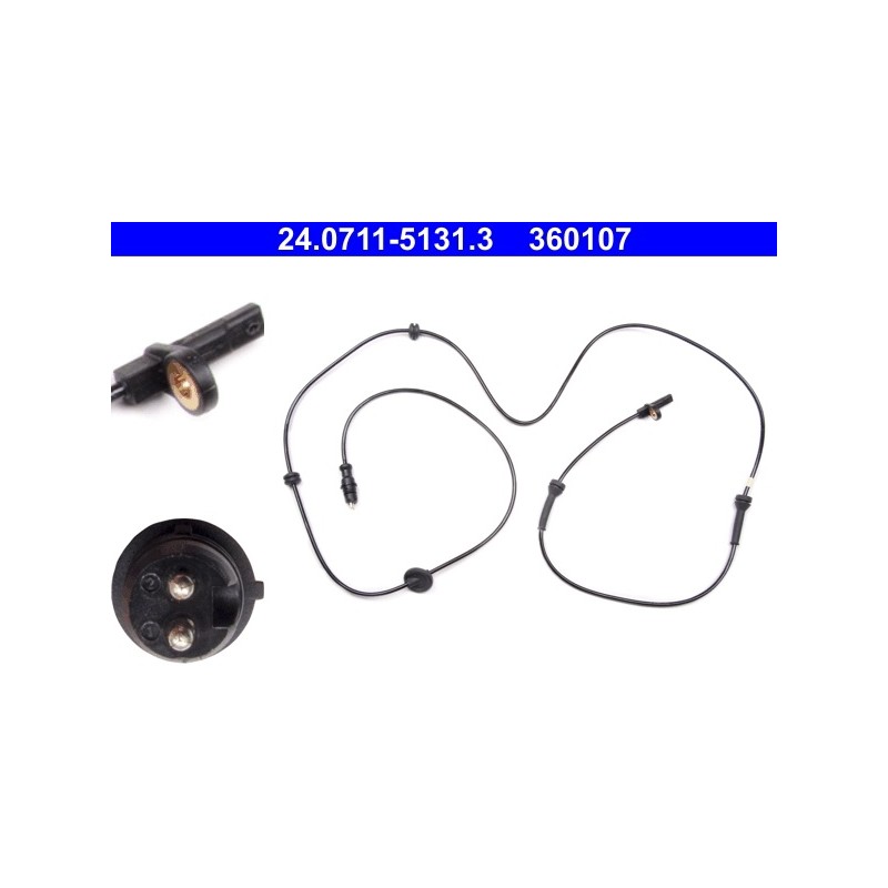 CAPTEUR ABS POUR FIAT DOBLO 00