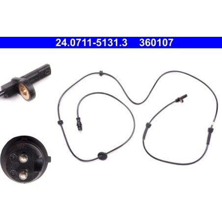 CAPTEUR ABS POUR FIAT DOBLO 00