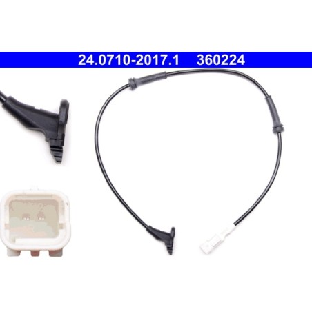 CAPTEUR ABS POUR CITROEN C4 I 04