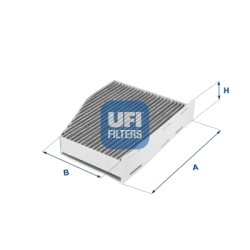 FILTRE, AIR DE L`HABITABLE VW PASSAT B7 10
