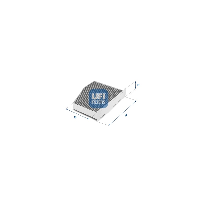 FILTRE, AIR DE L`HABITABLE VW PASSAT B7 10