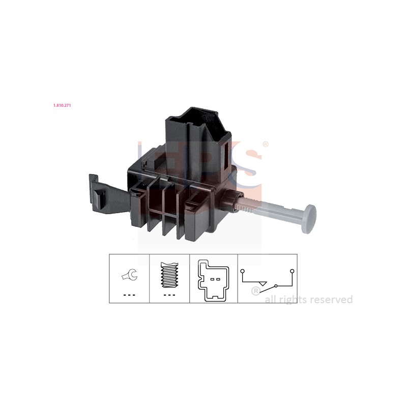 INTERRUPTEUR FEU STOP POUR FORD TRANSIT CONNECT 02