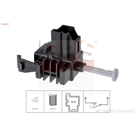 INTERRUPTEUR FEU STOP POUR FORD TRANSIT CONNECT 02