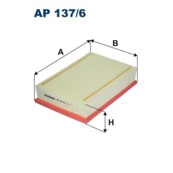 FILTRE À AIR POUR RENAULT MASTER III 10
