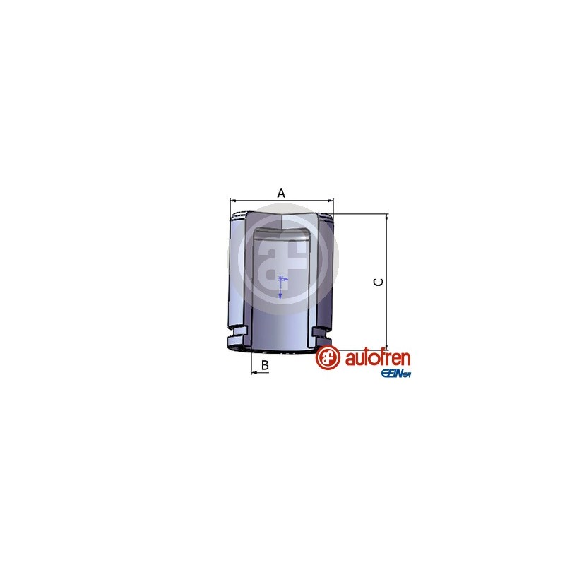 PISTON, ETRIER DE FREIN POUR FIAT DUCATO 06
