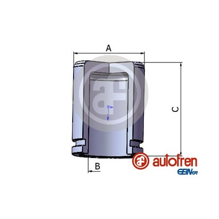 PISTON, ETRIER DE FREIN POUR FIAT DUCATO 06