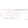 TIRETTE À CÂBLE, FREIN DE STATIONNEMENT POUR RENAULT KANGOO II 08
