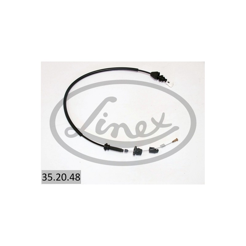 CÂBLE D`ACCÉLÉRATEUR POUR RENAULT KANGOO II 08