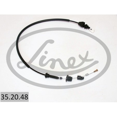 CÂBLE D`ACCÉLÉRATEUR POUR RENAULT KANGOO II 08