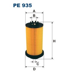 FILTRE À CARBURANT MERCEDES ACTROS 02