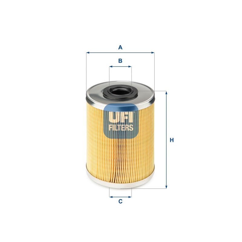 FILTRE À CARBURANT RENAULT MASTER II 98