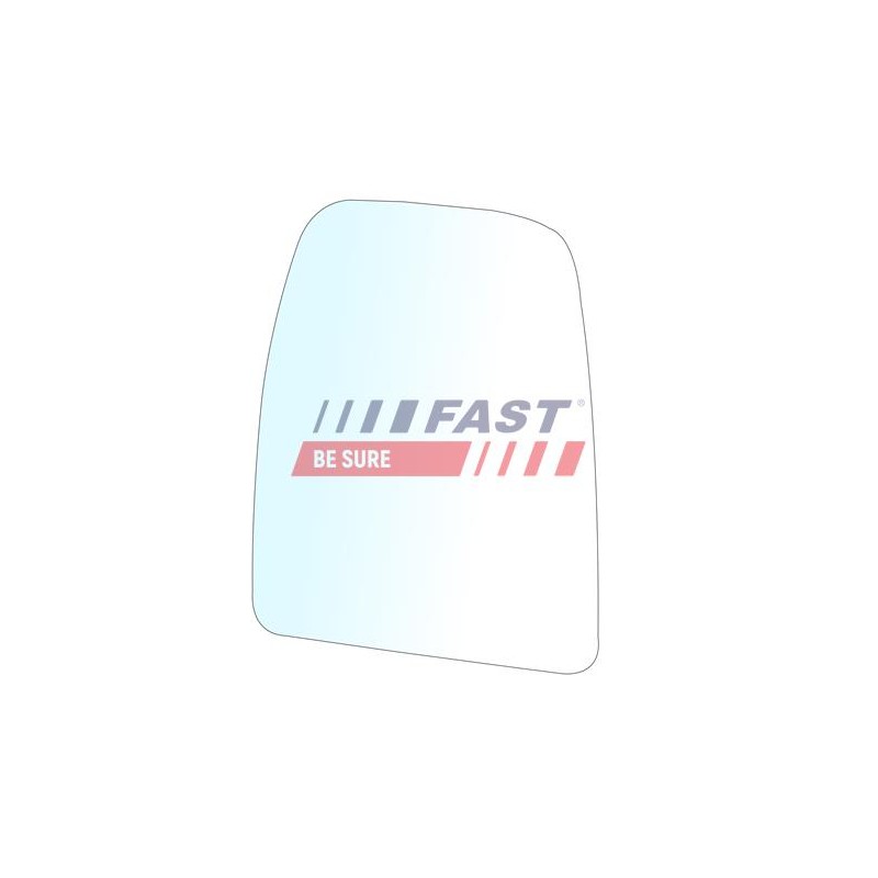 VERRE DE RÉTROVISEUR POUR IVECO DAILY 14