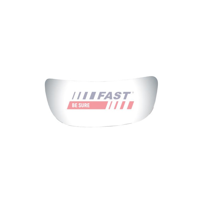 VERRE DE RÉTROVISEUR POUR RENAULT TRAFIC 01