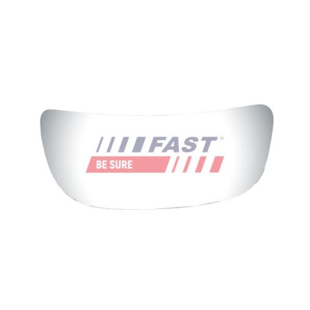 VERRE DE RÉTROVISEUR POUR RENAULT TRAFIC 01