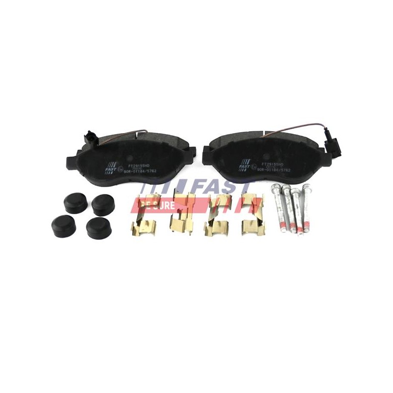 PLAQUETTES DE FREIN POUR FIAT DUCATO 06