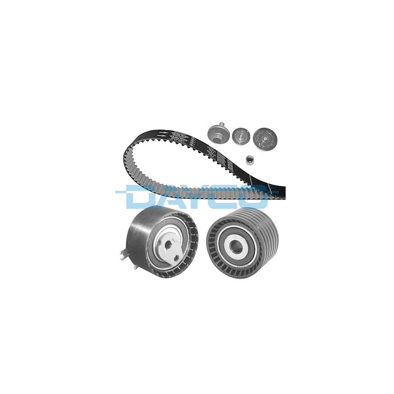 COURROIE DE DISTRIBUTION, JEU POUR RENAULT KANGOO II 08