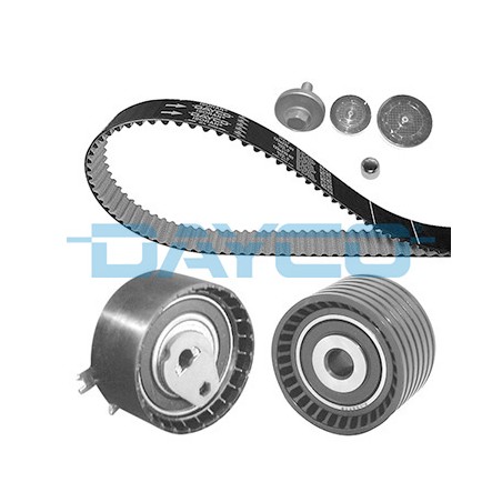 COURROIE DE DISTRIBUTION, JEU POUR RENAULT KANGOO II 08