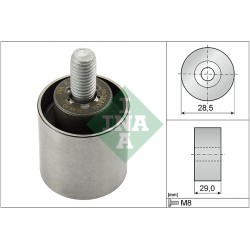 POULIE RENVOI/TRANSMISSION, COURROIE DE DISTRIBUTION OPEL ASTRA F 91