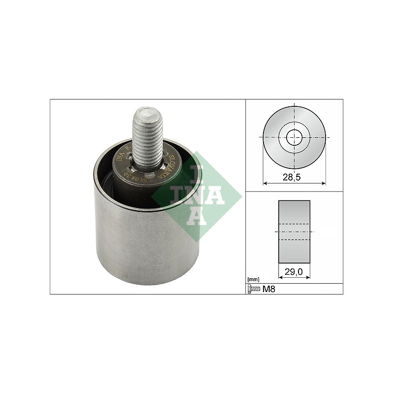 POULIE RENVOI/TRANSMISSION, COURROIE DE DISTRIBUTION OPEL ASTRA F 91