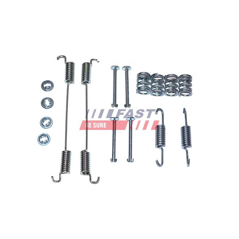 KIT D`ACCESSOIRES, MÂCHOIRE DE FREIN POUR FIAT DOBLO 00