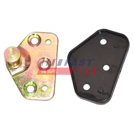 SERRURE DE PORTE POUR RENAULT MASTER II 98