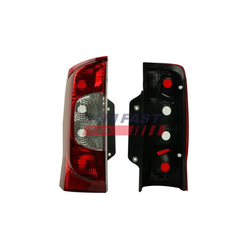 FEU ARRIÈRE POUR FIAT FIORINO 07