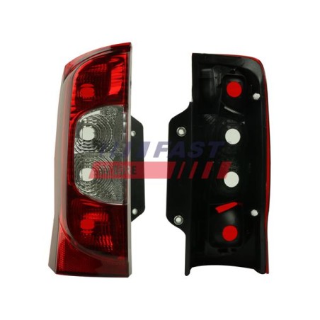 FEU ARRIÈRE POUR FIAT FIORINO 07