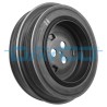 POULIE, VILEBREQUIN POUR FIAT DUCATO 06