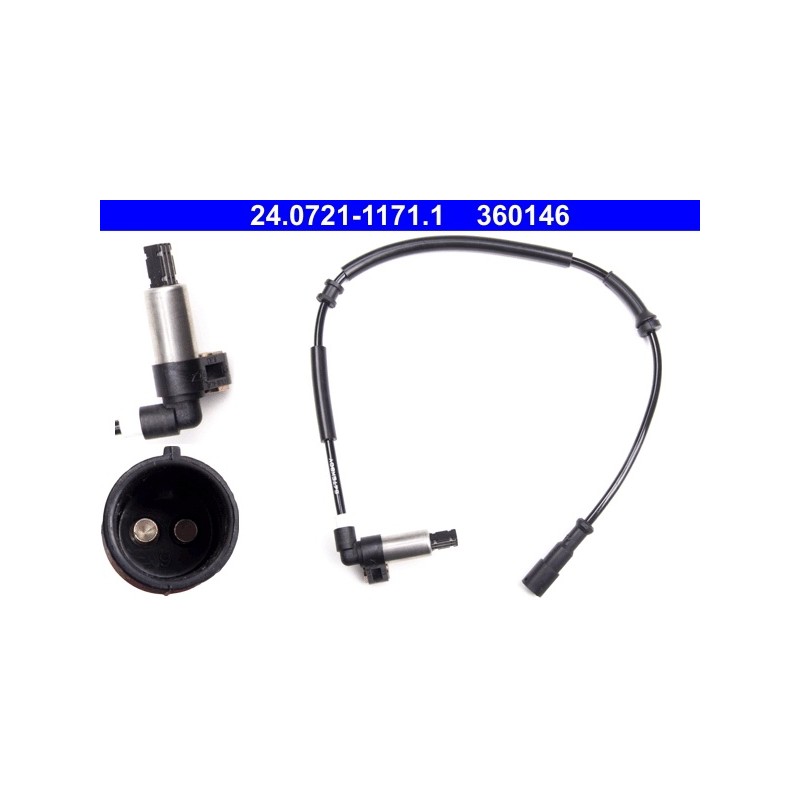 CAPTEUR ABS POUR RENAULT MEGANE CC 10