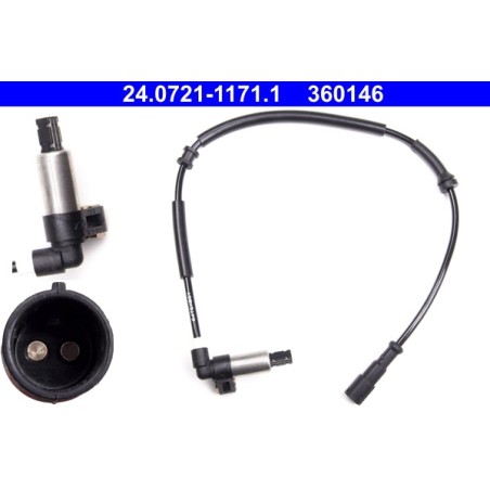CAPTEUR ABS POUR RENAULT MEGANE CC 10