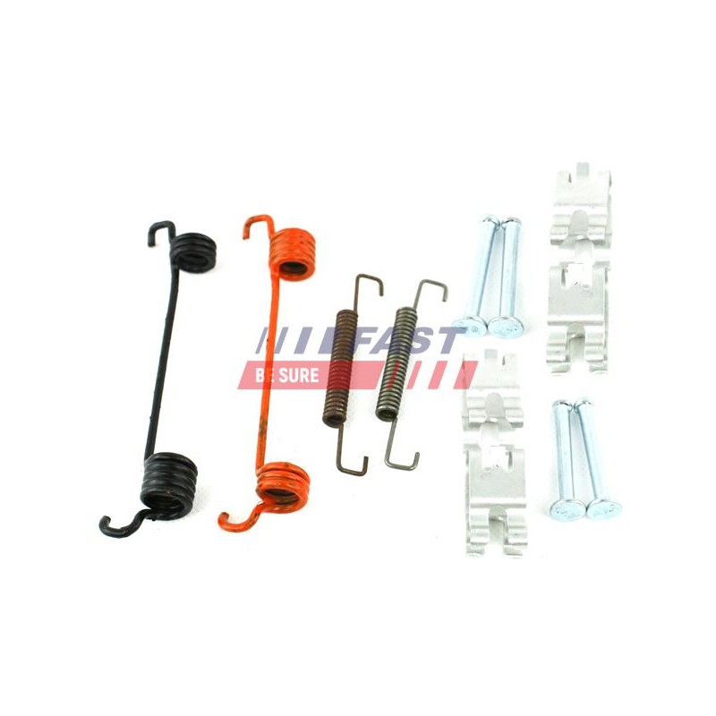 KIT D`ACCESSOIRES, MÂCHOIRE DE FREIN POUR FIAT DUCATO 06