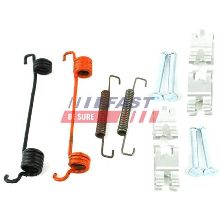 KIT D`ACCESSOIRES, MÂCHOIRE DE FREIN POUR FIAT DUCATO 06