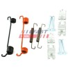 KIT D`ACCESSOIRES, MÂCHOIRE DE FREIN POUR FIAT DUCATO 06