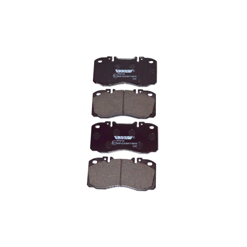 PLAQUETTES DE FREIN POUR IVECO DAILY 06