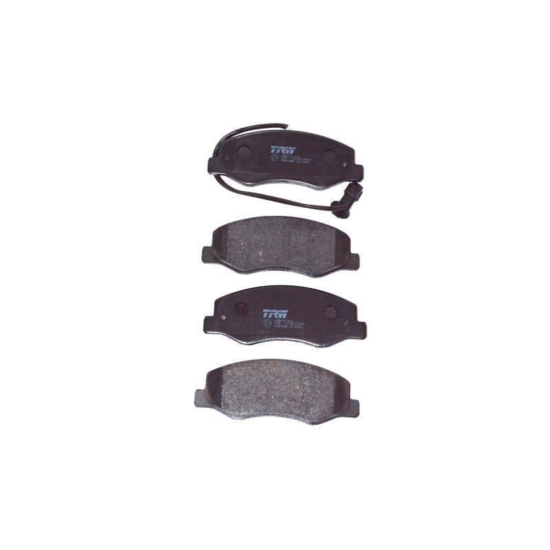 PLAQUETTES DE FREIN POUR RENAULT MASTER III 10