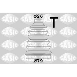 JOINT-SOUFFLET, ARBRE DE COMMANDE POUR RENAULT KANGOO I 97