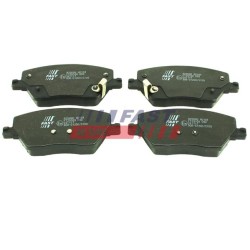 PLAQUETTES DE FREIN POUR FIAT TIPO 16