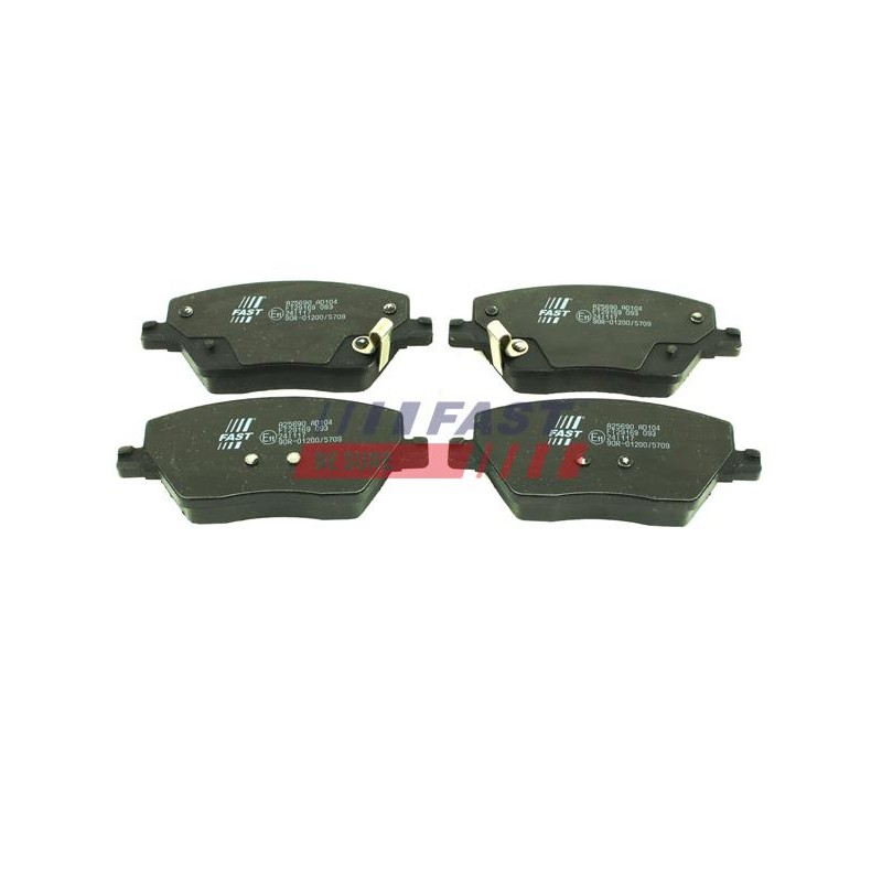 PLAQUETTES DE FREIN POUR FIAT TIPO 16