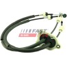 TIRETTE À CÂBLE, BOÎTE DE VITESSE POUR FIAT FIORINO 07