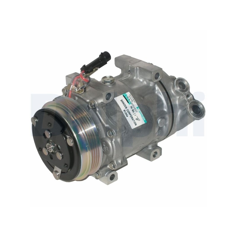 COMPRESSEUR, CLIMATISATION POUR FIAT DUCATO 06